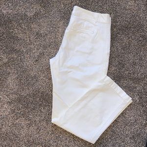 City Chino Trousers by Banana Republic size 6